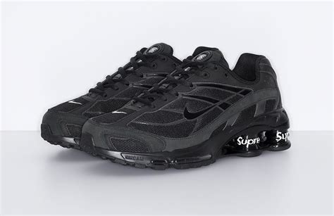 nike shox schwarz 44|shox sp supreme black.